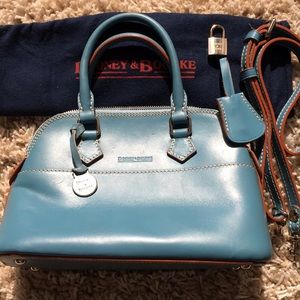 Dooney and Bourke Mini Dome Satchel